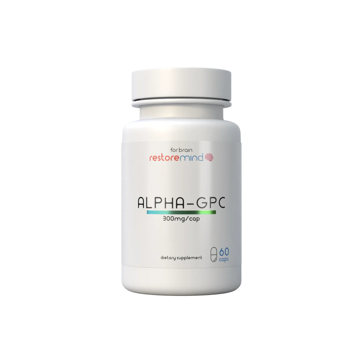 Alpha-GPC 300 мг, 60 капсул