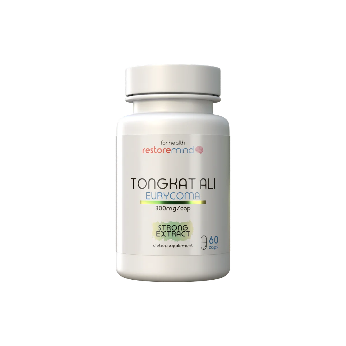 Тонгкат Али 300 мг (100:1), 60 капсул